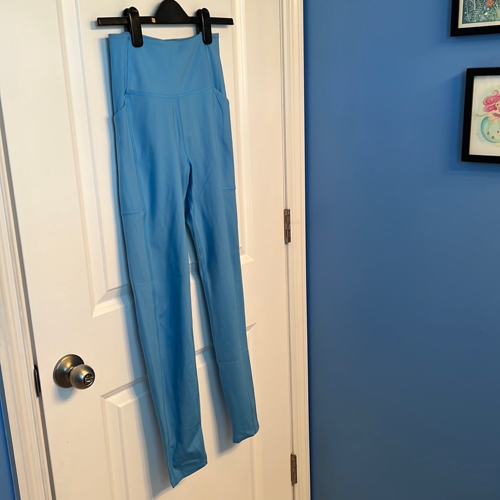Girlfriend collective high rise leggings